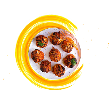 Tandoori Momos